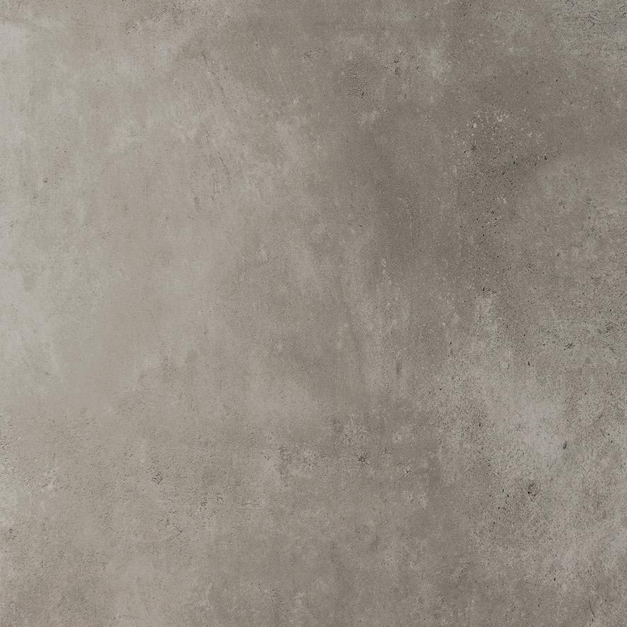 Керамогранит Kutahya Vista Lead Grey, цвет серый, поверхность матовая, квадрат, 600x600