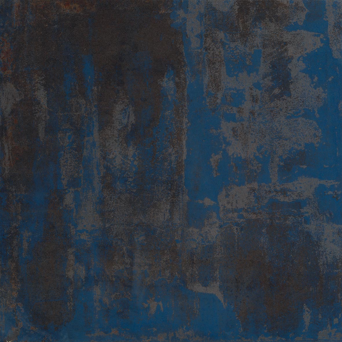 Керамогранит Piemme Materia Zaphire Nat/Ret 02946, цвет синий, поверхность матовая, квадрат, 600x600
