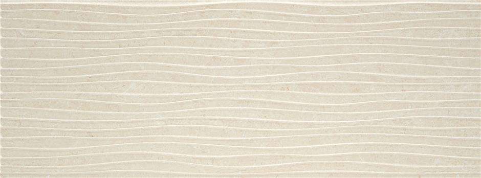 Керамическая плитка Alaplana Allison Crema Mosaic Brillo Rect., цвет бежевый, поверхность глянцевая, прямоугольник, 333x900