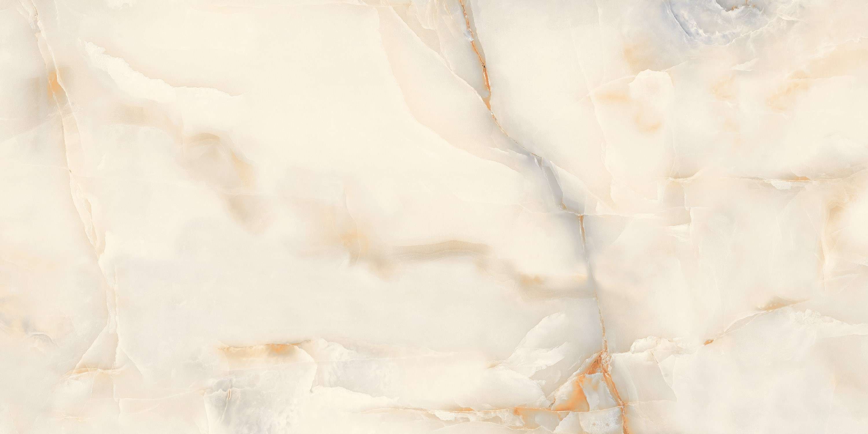 Керамогранит Realistik Mystery Cream, цвет бежевый, поверхность глянцевая, прямоугольник, 600x1200