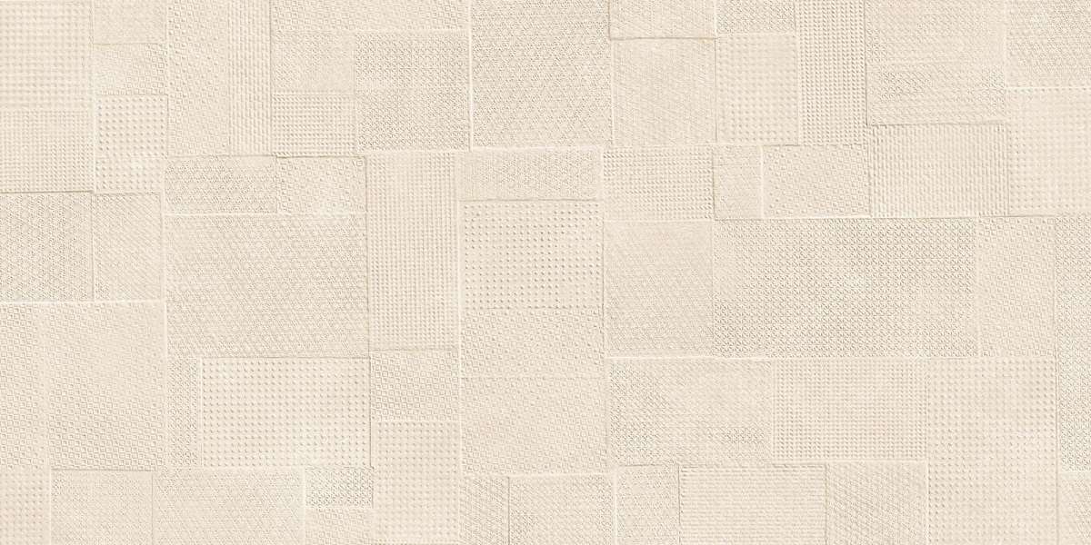 Керамогранит Emilceramica (Acif) Sixty Timbro Sabbia Silk EKQD, цвет бежевый, поверхность матовая рельефная, прямоугольник, 600x1200