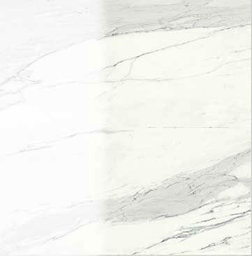 Керамогранит Novabell Calacatta Bianco Lapp IMP 80LR, цвет белый, поверхность лаппатированная, квадрат, 600x600