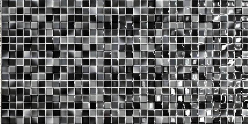 Керамическая плитка STN Ceramica Andros Negro, цвет серый, поверхность глянцевая, прямоугольник, 250x500