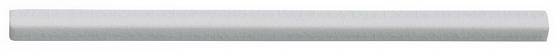 Бордюры Adex ADMO5449 Bullnose Trim C/C Cadet Gray, цвет серый, поверхность глянцевая, прямоугольник, 8,5x150