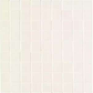 Мозаика Grazia Essenze Mosaico Ice/Bianco MOSE9, цвет белый, поверхность глянцевая, квадрат, 300x300