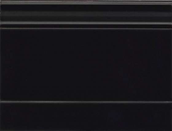 Бордюры Grazia Formae Zoccolo Ebony ZO200, цвет чёрный, поверхность глянцевая, прямоугольник, 200x260