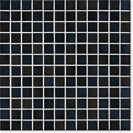 Мозаика Jasba 3627H Lavita Graphite Black, цвет чёрный, поверхность матовая, квадрат, 316x316