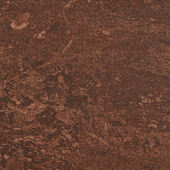 Керамогранит Unitile (Шахтинская плитка) Селена кор КГ 02 010401002415, цвет коричневый, поверхность глянцевая, квадрат, 400x400