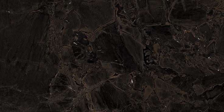 Широкоформатный керамогранит Imola The Room Infbr6260lp, цвет чёрный, поверхность лаппатированная, прямоугольник, 1200x2600
