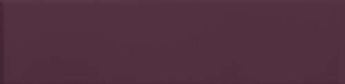 Керамическая плитка Ornamenta Manufatto Burgundy Liscio MAN730BUL, цвет фиолетовый, поверхность глянцевая, под кирпич, 75x300