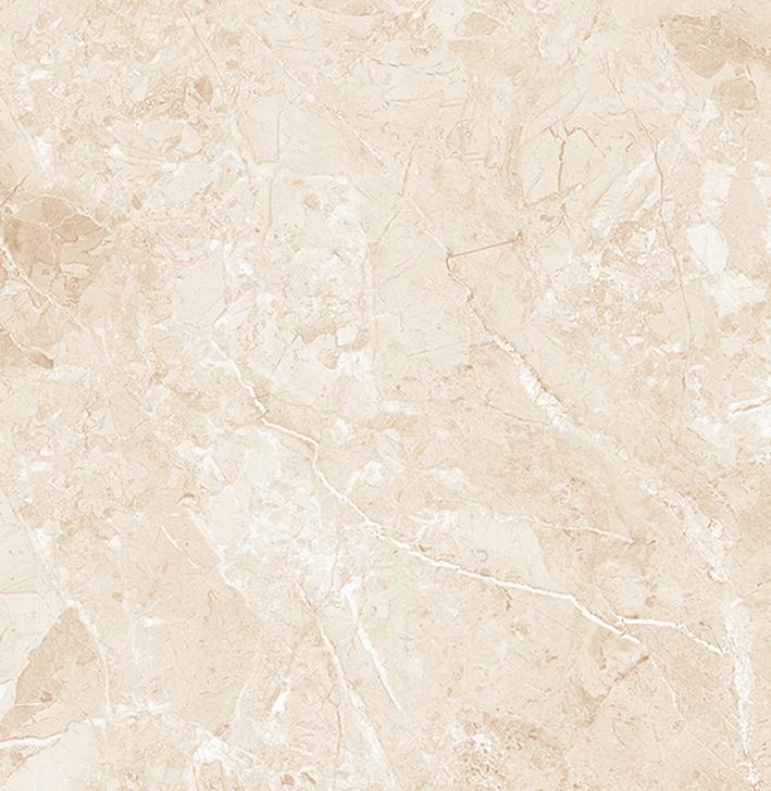 Керамогранит Laparet Romano Crema, цвет бежевый, поверхность полированная, квадрат, 600x600