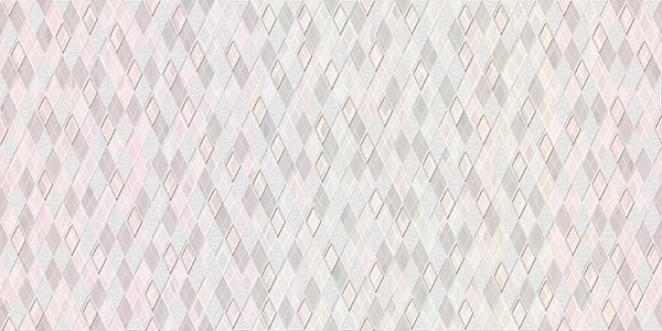 Декоративные элементы Rodnoe Crystal Brilliance Premosaico Decor White, цвет розовый, поверхность глянцевая, прямоугольник, 250x500