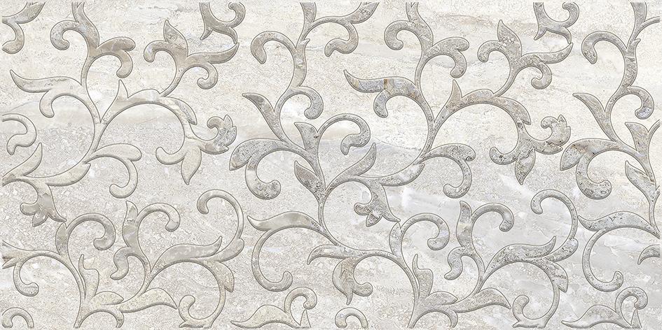 Декоративные элементы Laparet Michel Декор Бежевый, цвет серый бежевый, поверхность глянцевая, прямоугольник, 250x500