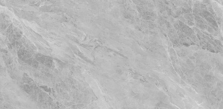 Широкоформатный керамогранит NT Ceramic Atlas Wide Breccia Light Grey NTT3007P, цвет серый, поверхность полированная, прямоугольник, 1200x2400