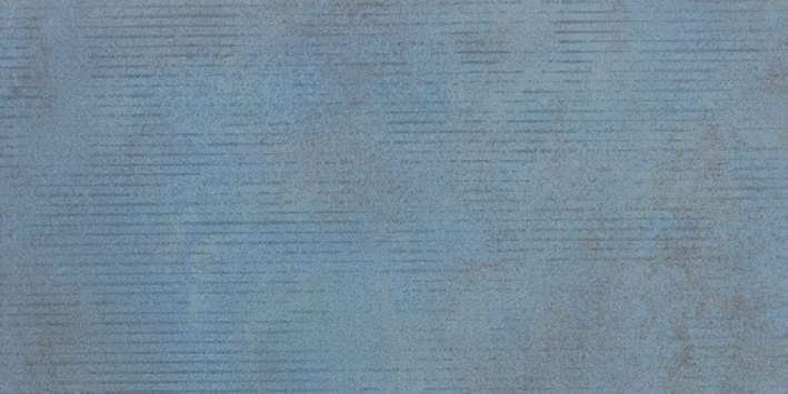 Керамогранит Self Style Architect Zaffiro, цвет синий, поверхность матовая, прямоугольник, 300x600