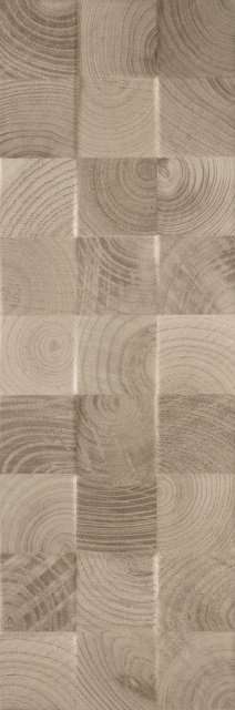 Керамическая плитка Paradyz Daikiri Brown Wood Kostki Struktura, цвет коричневый, поверхность структурированная, прямоугольник, 250x750