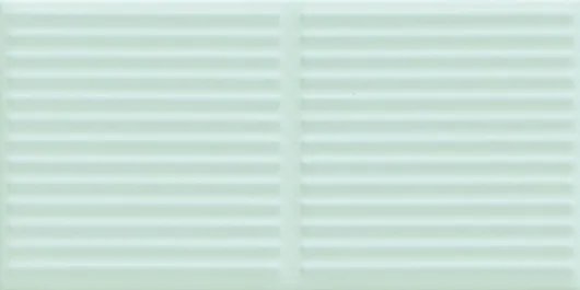Керамическая плитка Imola ICONA1 1020LM, цвет голубой, поверхность глянцевая структурированная, кабанчик, 100x200