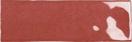 Керамическая плитка Bestile Nolita Burdeos, цвет бордовый, поверхность глянцевая, прямоугольник, 65x200