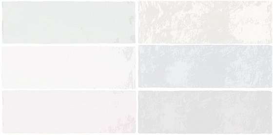 Керамическая плитка Equipe La Riviera Melange 25864, цвет белый, поверхность глянцевая, прямоугольник, 65x200