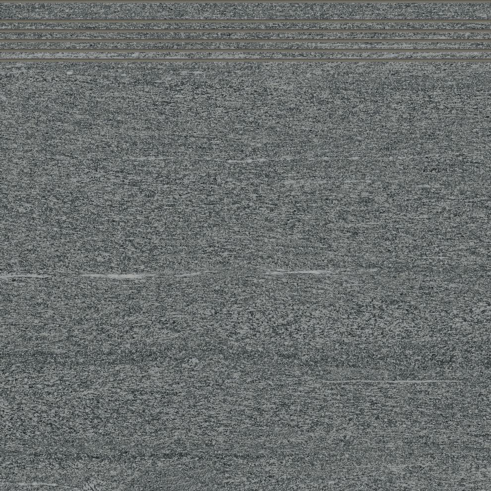 Ступени Rako Vals Dark Grey DCP62848, цвет серый тёмный, поверхность матовая, квадрат, 600x600