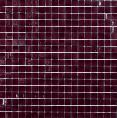 Мозаика Art & Natura Classic Brenda, цвет бордовый, поверхность глянцевая, квадрат, 295x295