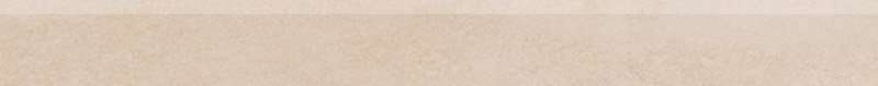 Бордюры Interbau Lithos Плинтус Silur Creme, цвет бежевый, поверхность матовая, прямоугольник, 80x680