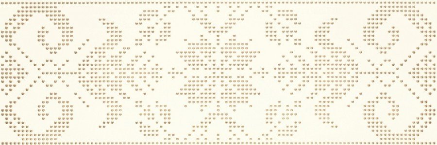 Декоративные элементы Paradyz Caya Bianco Inserto A, цвет бежевый, поверхность матовая, прямоугольник, 250x750