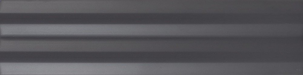 Керамическая плитка Wow Stripes Graphite Matt 108926, цвет серый, поверхность матовая, прямоугольник, 75x300