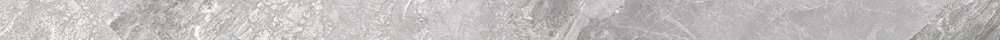Бордюры Cerdomus Supreme Battiscopa Silver Lev 75486, цвет серый, поверхность полированная, прямоугольник, 48x1200