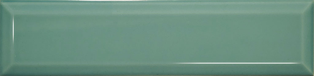 Керамическая плитка El Barco Niza Aqua Brillo, цвет бирюзовый, поверхность глянцевая, кабанчик, 75x300