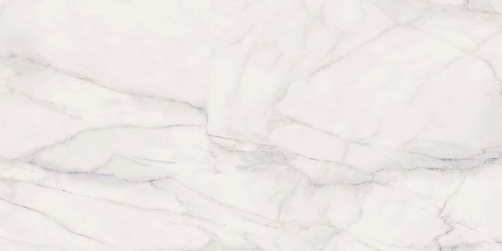 Керамогранит Provenza Bianco D'Italia Calacatta Full Lappato E3DR, цвет белый, поверхность лаппатированная, прямоугольник, 294x590