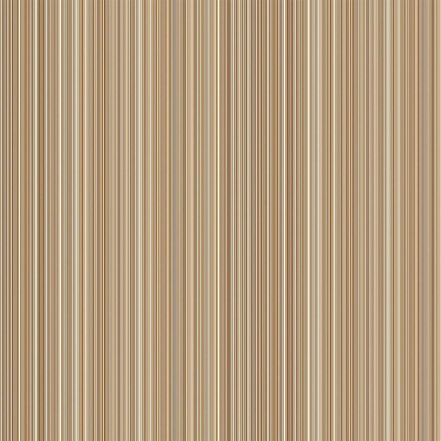 Керамическая плитка Terracotta Плитка Line Коричневая, цвет коричневый, поверхность матовая, квадрат, 300x300