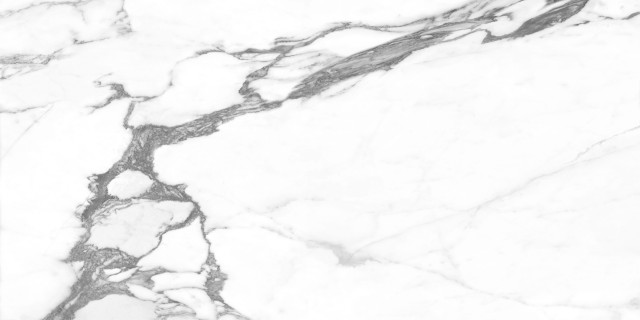 Керамогранит Argenta Altissimo, цвет белый, поверхность глянцевая, прямоугольник, 600x1200