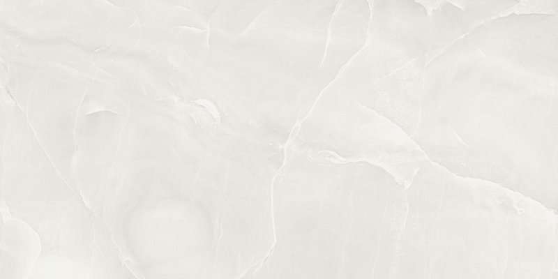 Керамогранит Fap Roma Gold Onice Neve Brill fPZ5, цвет белый серый, поверхность глянцевая, прямоугольник, 600x1200