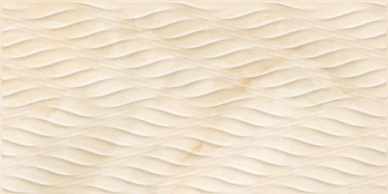 Керамическая плитка Paradyz Illusion Beige Heksagon Struktura Sciana, цвет бежевый, поверхность глянцевая рельефная, прямоугольник, 300x600