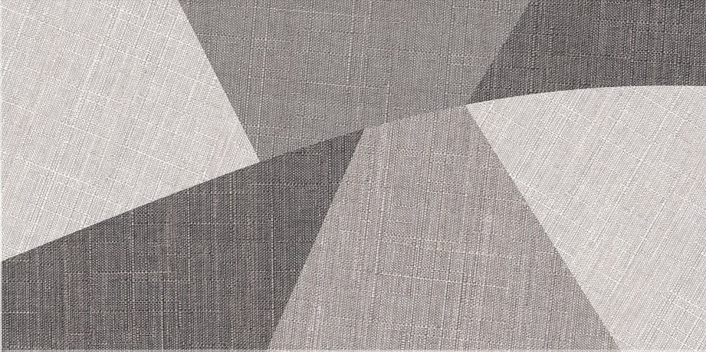 Керамическая плитка Керамин Лондон 1Д, цвет серый, поверхность матовая, прямоугольник, 300x600