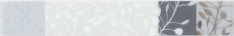 Бордюры Cinca Evora Grey Virgo 0000/384, цвет серый, поверхность матовая, прямоугольник, 40x250