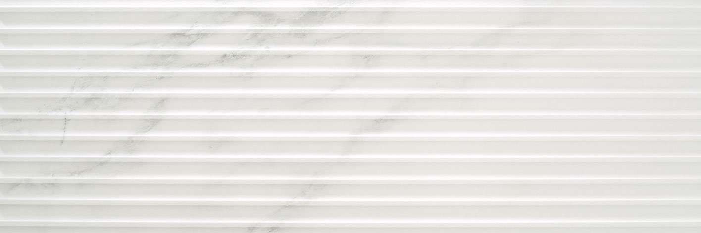 Керамогранит Rocersa Mitra Rel White RC, цвет белый, поверхность матовая, прямоугольник, 400x1200