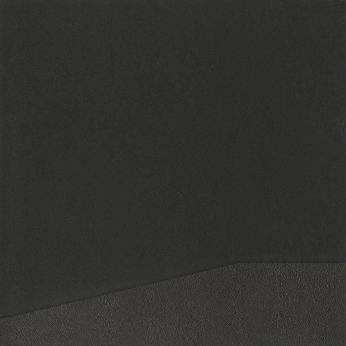 Керамогранит Mutina Numi Slope B Black KGNUM36, цвет чёрный тёмный, поверхность матовая, квадрат, 300x300