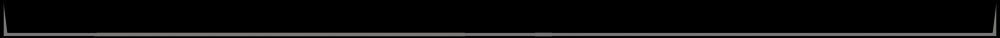 Бордюры Paradyz Uniwersalna Listwa Szklana Nero, цвет чёрный, поверхность глянцевая, прямоугольник, 23x595