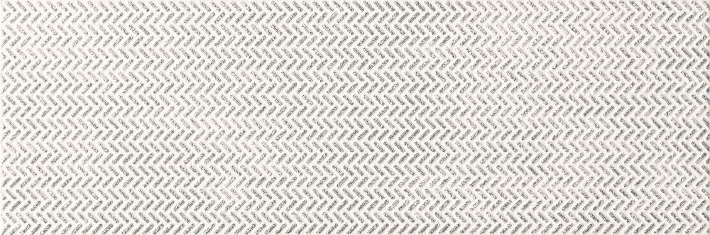 Керамическая плитка Tubadzin Brave Platinum Str, цвет серый, поверхность структурированная, прямоугольник, 148x448
