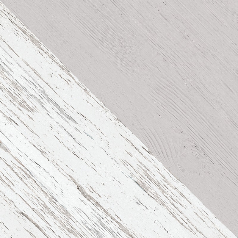 Керамогранит Azori Scandi Grey Mix, цвет белый серый, поверхность матовая, квадрат, 450x450