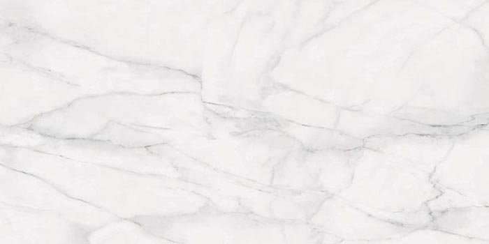 Керамогранит Provenza Bianco D'Italia Calacatta Old Lappato E7S9, цвет белый, поверхность лаппатированная, прямоугольник, 590x1182