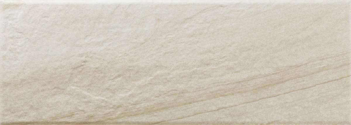 Керамическая плитка Ecoceramic Caliza Taupe, цвет бежевый, поверхность матовая, прямоугольник, 250x700