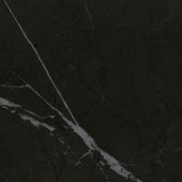 Керамогранит Gracia Ceramica Riva Dark PG 01, цвет чёрный тёмный, поверхность глянцевая, квадрат, 200x200