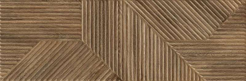 Керамическая плитка Paradyz Woodskin Brown Sciana A Struktura Rekt., цвет коричневый, поверхность структурированная, квадрат, 298x898