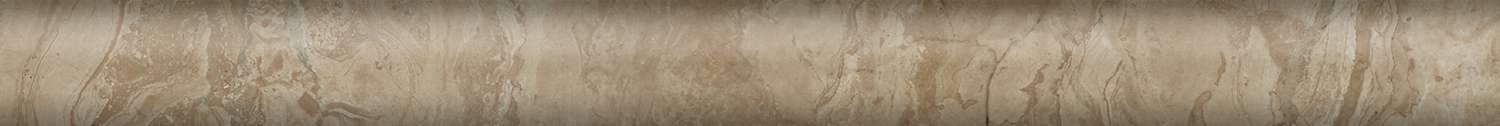 Бордюры Kerama Marazzi Эвора бежевый глянцевый обрезной SPA052R, цвет бежевый, поверхность глянцевая, прямоугольник, 25x300