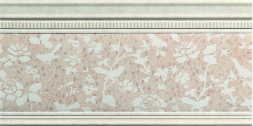 Бордюры Goldencer Graftone Zocalo, цвет серый, поверхность матовая, прямоугольник, 120x235