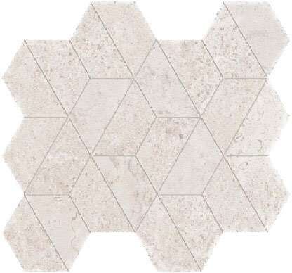 Мозаика ABK Mosaico Enigma Ivory Ret PF60000288, цвет слоновая кость, поверхность матовая, прямоугольник, 300x340