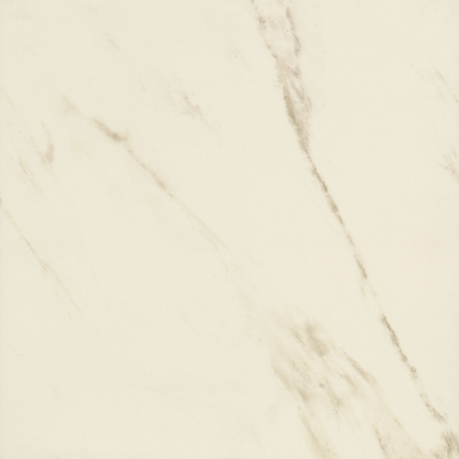 Керамогранит Tubadzin P-Serenity POL, цвет белый, поверхность глянцевая, квадрат, 598x598